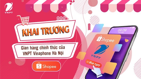 Bạn có thể mua 4G mạng VinaPhone trên Shopee