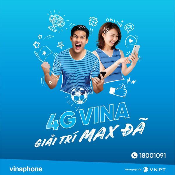 VinaPhone cung cấp nhiều gói cước dung lượng cao, tốc độ ổn định 