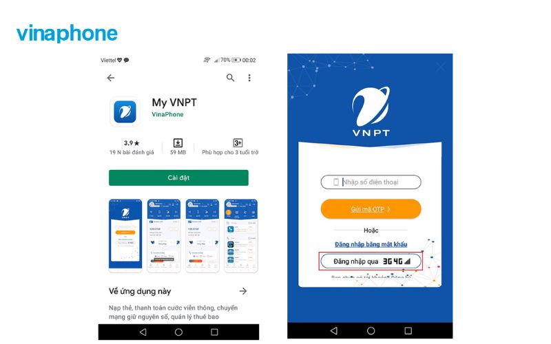 phí đổi sim 4g vinaphone