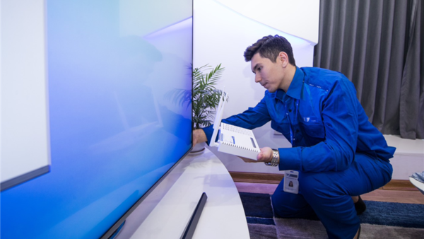 Nhân viên kỹ thuật VNPT sẽ đến tận nhà để lắp đặt 