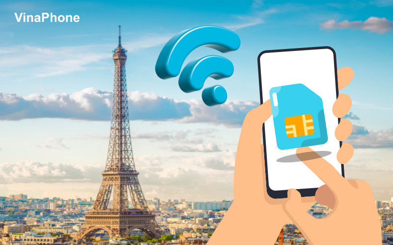 Roaming data cho phép dùng Internet di động ở nước ngoài