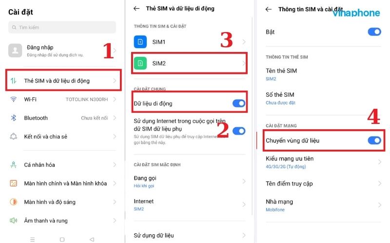 sim data đi hàn quốc