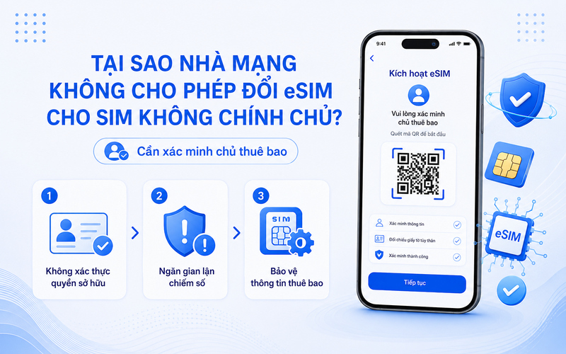 Các cơ quan quản lý viễn thông và nhà mạng luôn đặt sự an toàn của khách hàng lên hàng đầu