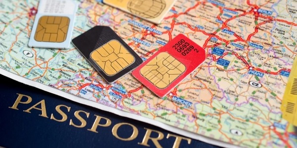 Sim quốc tế được mua, đăng ký và sử dụng riêng ở nước sở tại