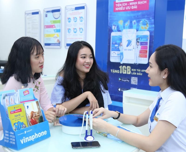 phải có SIM VinaPhone đang hoạt động để có thể sử dụng SIM sinh viên