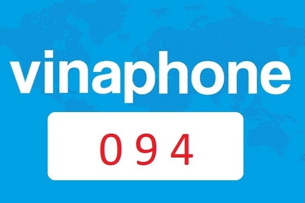 Sim VinaPhone sở hữu đầu số 094 chính là sim số đẹp