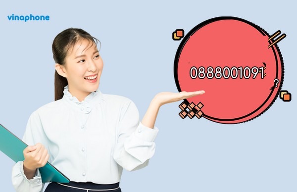0888001091 là số gọi ra hỗ trợ thuê bao di động của VinaPhone