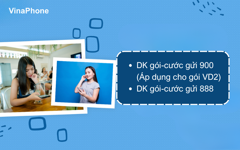 Sử dụng cú pháp nhanh đăng ký 4G VinaPhone 1 ngày