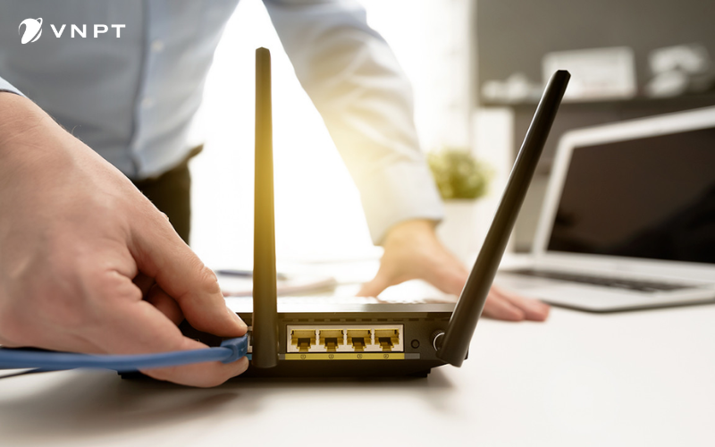 Tắt modem 1–2 phút giúp kết nối mạng ổn định hơn