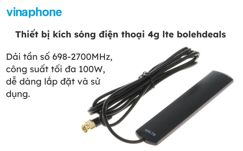 bộ kích sóng điện thoại 4g