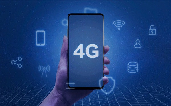  truy cập data 4G tốc độ cao thoải mái