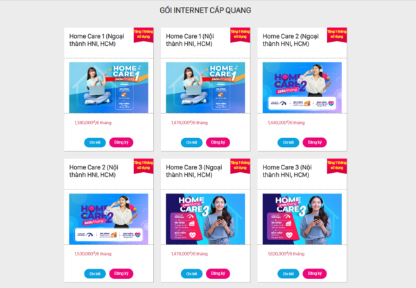 Tích hợp hỗ trợ bảo hiểm cho gói Home Care