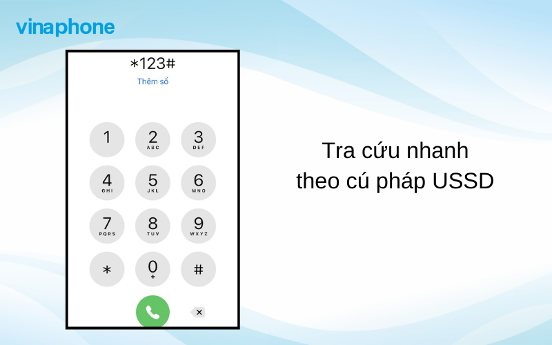 Tra cứu theo cú pháp USSD