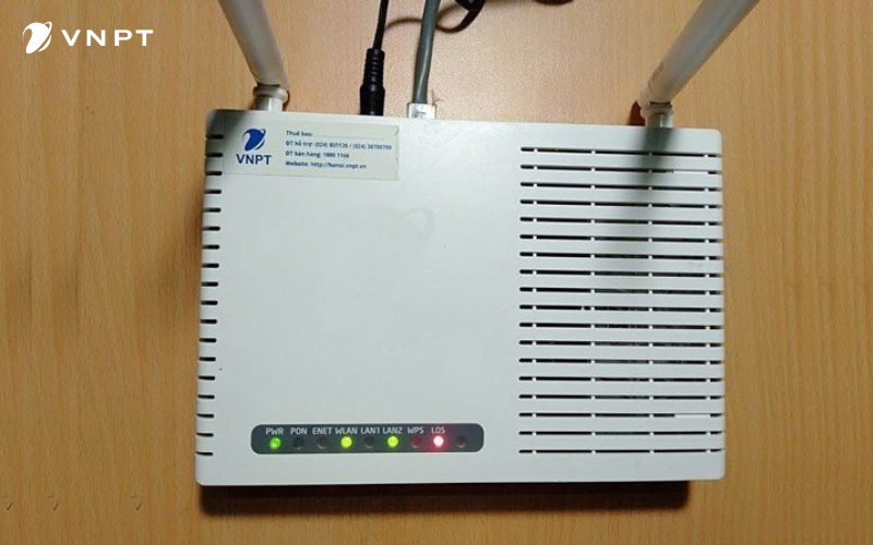 Trường hợp bạn reset modem VNPT sai cách nên ảnh hưởng đến thiết bị