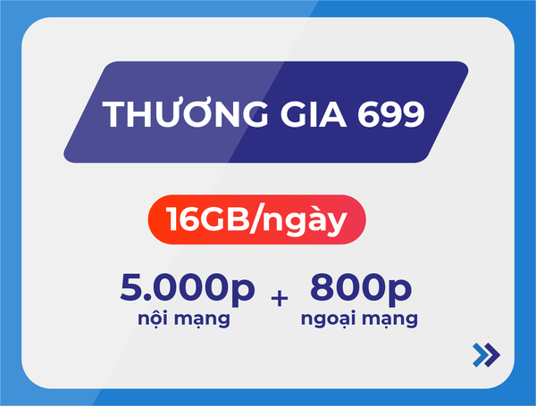 Ưu đãi gói cước TG699