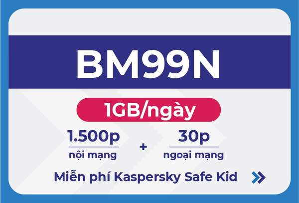 Ưu đãi sim BM99N