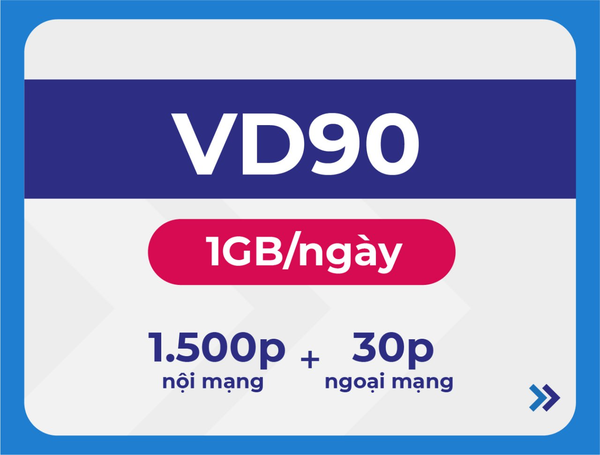 Ưu đãi sim VD90