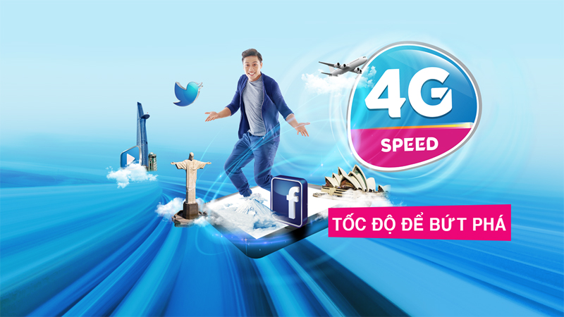 VinaPhone hiện triển khai rất nhiều gói 4G MI/EZ 