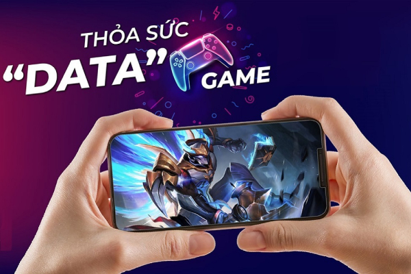 VinaPhone mang tới các gói 4G để chơi game dành riêng cho bạn