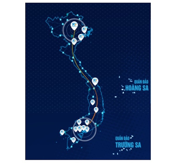 VinaPhone triển khai phát sóng 5G trên cả nước 