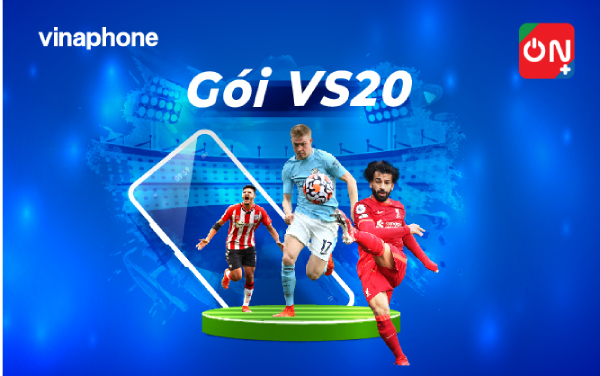 VS20 - gói cước data của vina rẻ nhất theo tuần cho thuê bao trả trước