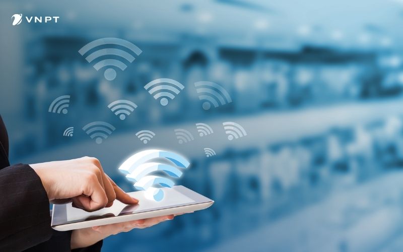 wifi 6 xuyên tường