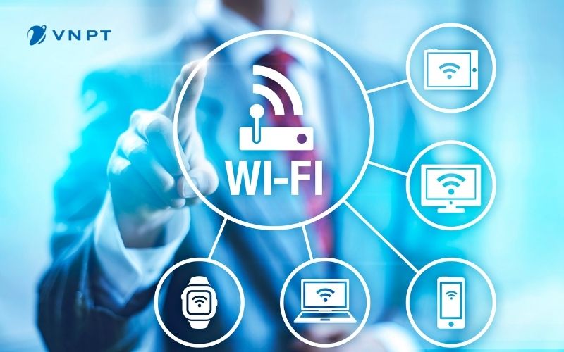 wifi xuyên tường mạnh