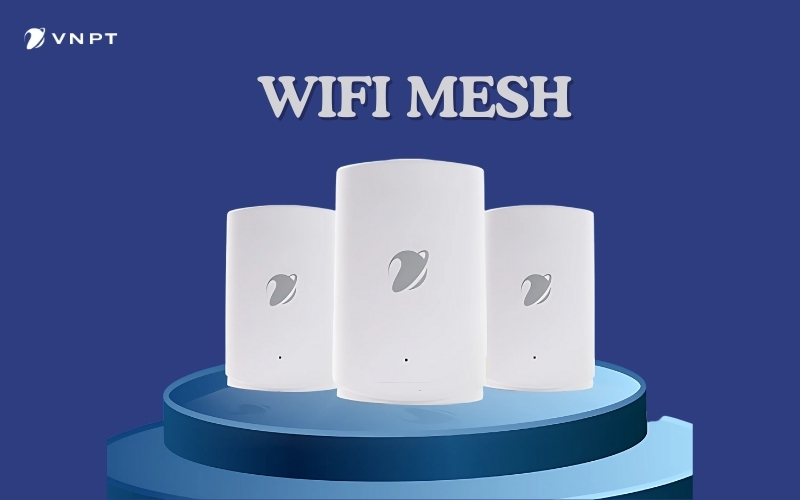 ưu điểm của wifi mesh