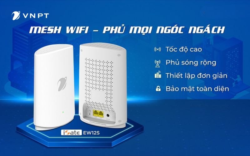 wifi mesh xuyên tường tốt