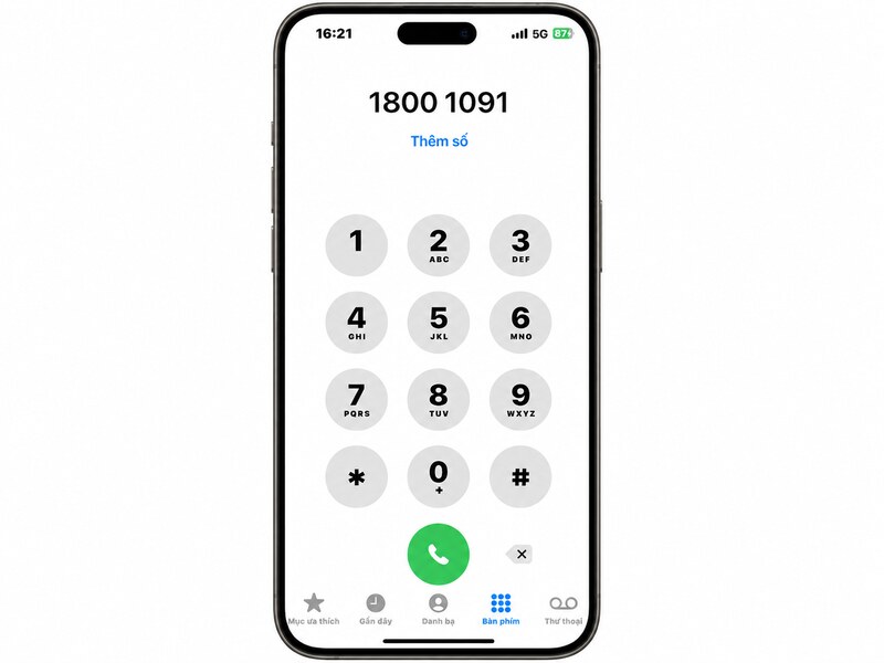 Liên hệ tổng đài VinaPhone 1800 1091 để được hỗ trợ đăng ký gói data