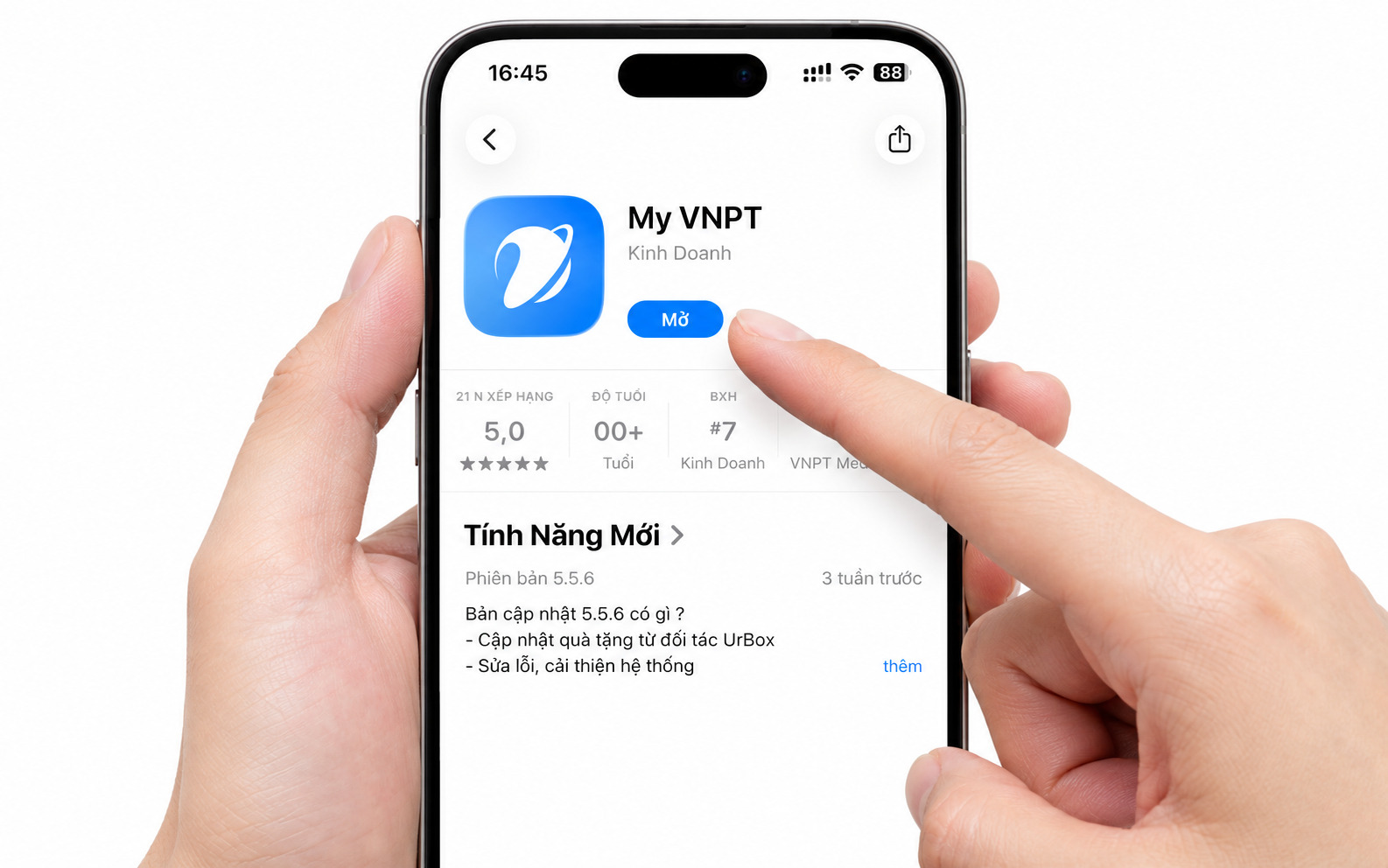 Tải và đăng nhập ứng dụng My VNPT trên điện thoại