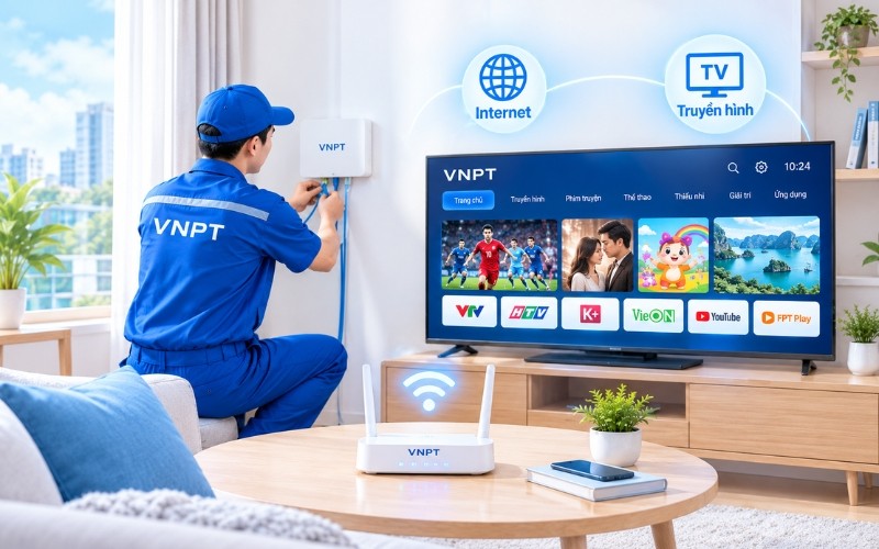 Truyền hình của VNPT sẽ mang tới trải nghiệm đa sắc màu hơn dành cho khách hàng