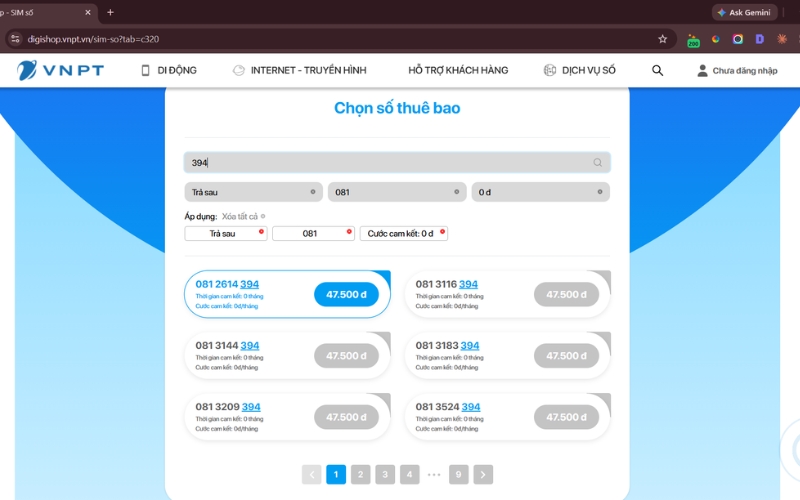 Có thể ưu tiên những dãy có sự xuất hiện của các số được tham khảo theo mệnh Hỏa với các đuôi 349, 394, 439 hoặc 934