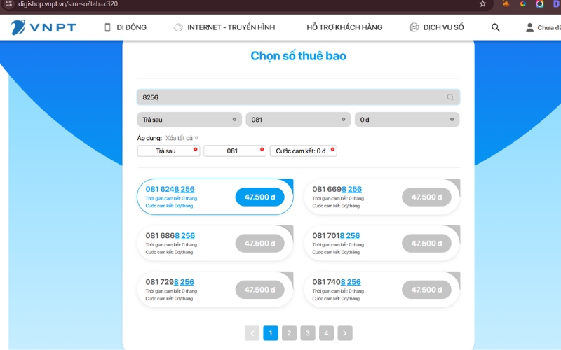 Khi chọn SIM, người mệnh Kim có thể lấy nhóm 2, 5, 6, 7 và 8 làm tiêu chí sàng lọc ban đầu
