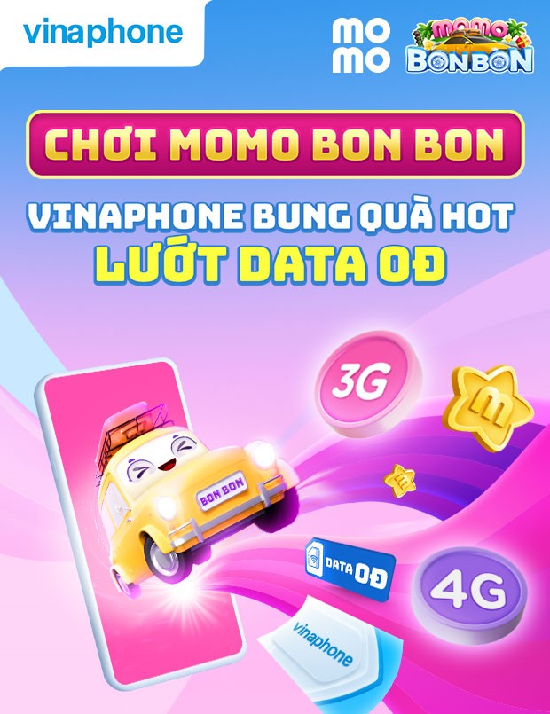Chơi Game Momo Bon Bon: Lướt Data 0 đồng