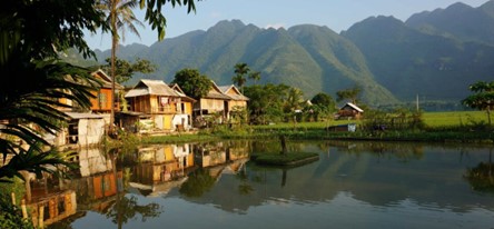 Du lịch Mai Châu cùng mạng internet VNPT