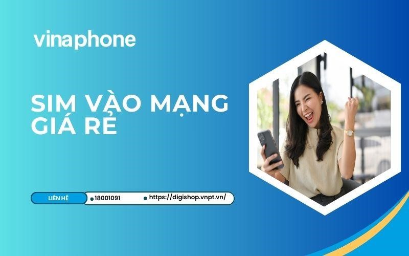 GIÁ SIM VINAPHONE ĐA DẠNG PHÙ HỢP MỌI NHU CẦU