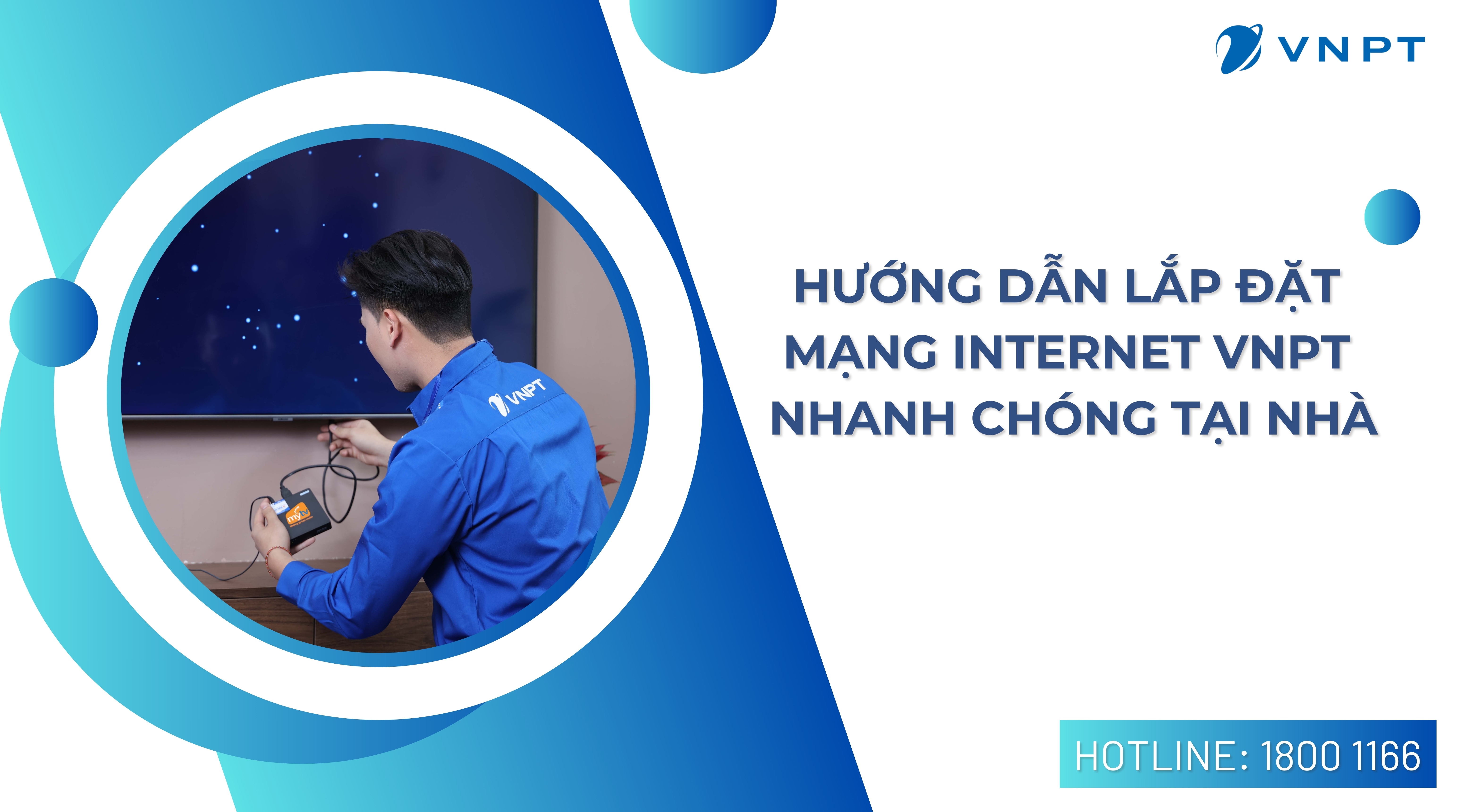 Lắp đặt mạng Internet tốc độ cao - Lắp nhanh trong 24h