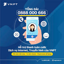0888 000 666 – Đầu số chính thức vnpt hỗ trợ khách hàng thanh toán cước ...
