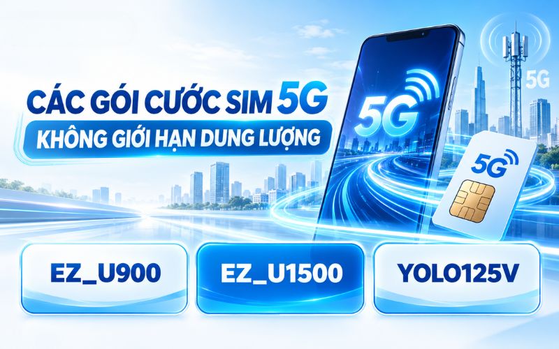 4 điều kiện cần và đủ để trải nghiệm mạng 5G tốc độ tối đa