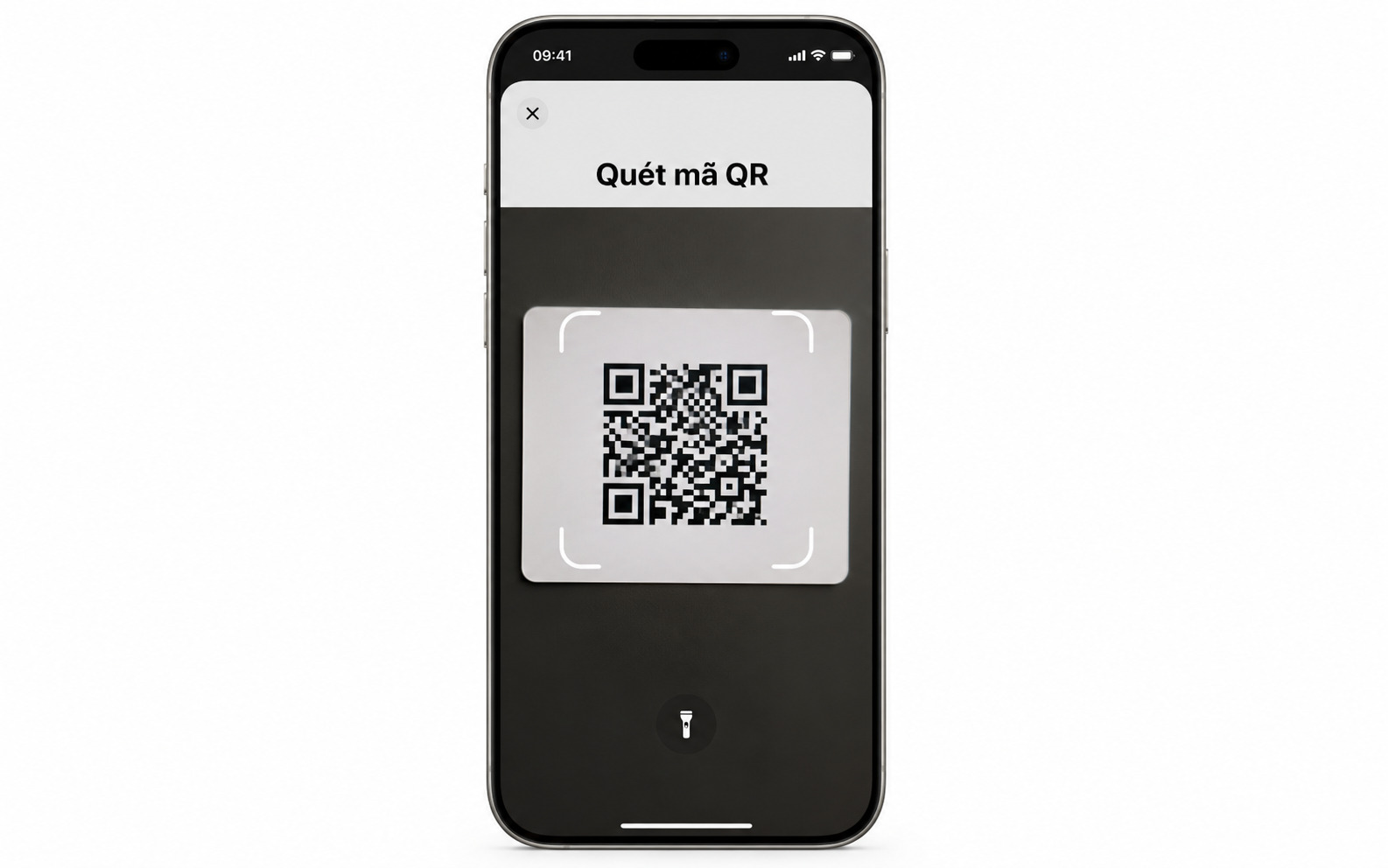 Vào Cài đặt > Di động > Chọn Thêm eSIM > Quét mã QR code do nhà mạng cung cấp