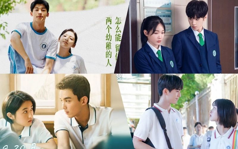 Phim thanh xuân vườn trường Trung Quốc hấp dẫn người xem
